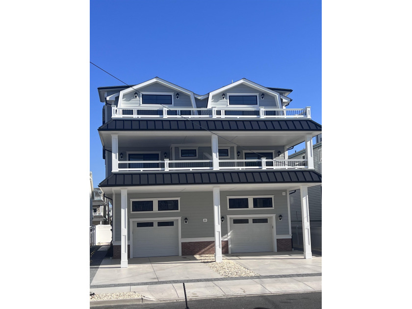 This NEW CONSTRUCTION located in the BEACH BLOCK of the highly - Beach Townhome/Townhouse for sale in Sea Isle City, New Jersey on Beachhouse.com
