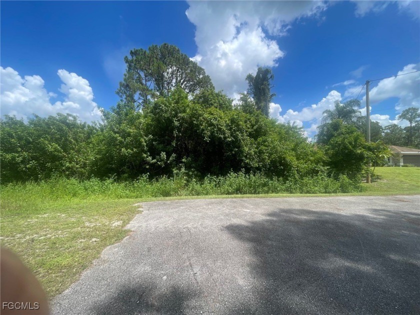 Prime lot for sale.CornerLot and Dead End half acre lot.Act now - Beach Lot for sale in Lehigh Acres, Florida on Beachhouse.com