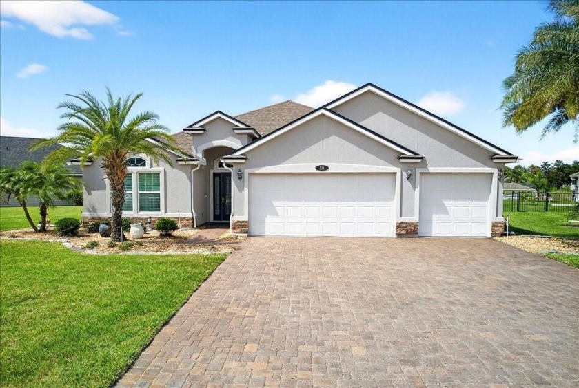 Located in the highly desirable Country Club Harbor community in - Beach Home for sale in Palm Coast, Florida on Beachhouse.com