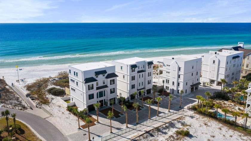 Exceptional new construction Gulf front duplex that exemplifies - Beach Home for sale in Santa Rosa Beach, Florida on Beachhouse.com