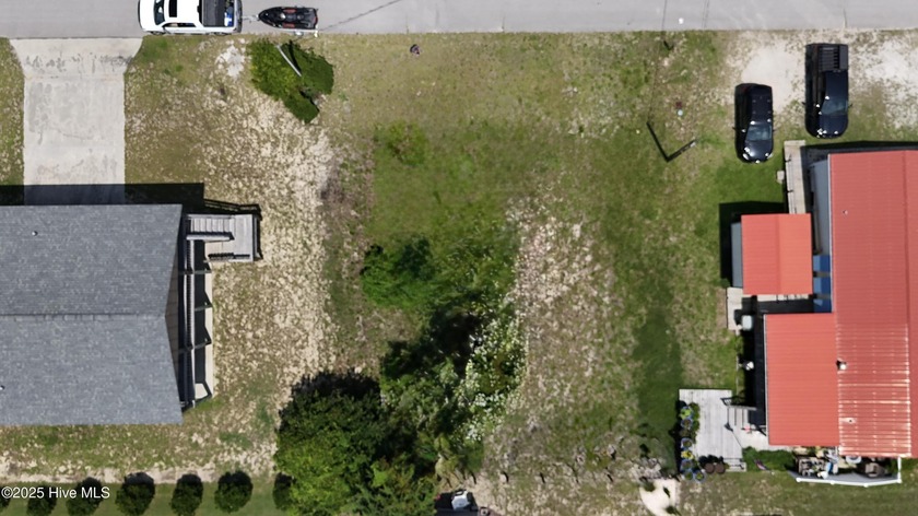 4th Row Oceanview Lot in Emerald Isle with 4 Bedroom septic - Beach Lot for sale in Emerald Isle, North Carolina on Beachhouse.com