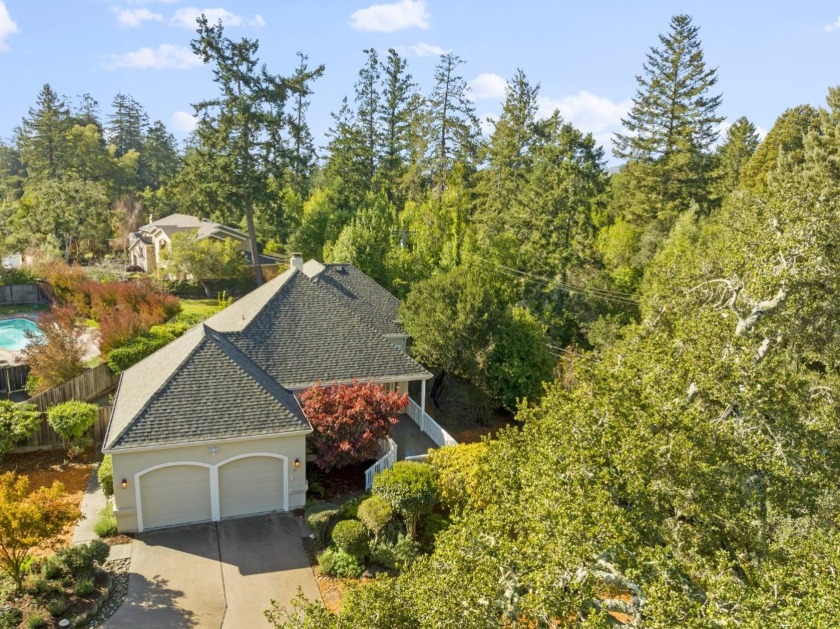 Beautiful creekside half-acre home in the sought-after - Beach Home for sale in Santa Cruz, California on Beachhouse.com