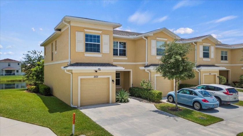 Come and see....... waterfront corner Townhouse with lots of - Beach Townhome/Townhouse for sale in Port Saint Lucie, Florida on Beachhouse.com