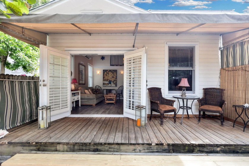 Tucked into the heart of Old Town Key West, from this perfect - Beach Condo for sale in Key West, Florida on Beachhouse.com