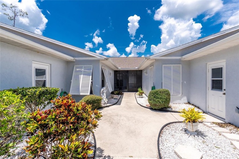 PRICE IMPROVEMENT!!!!Nestled privately in the sought-after - Beach Home for sale in Punta Gorda, Florida on Beachhouse.com