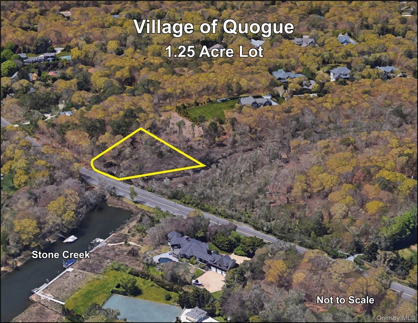 Village of Quogue - 1.25 acre lot for sale. Located in the - Beach Lot for sale in Quogue, New York on Beachhouse.com