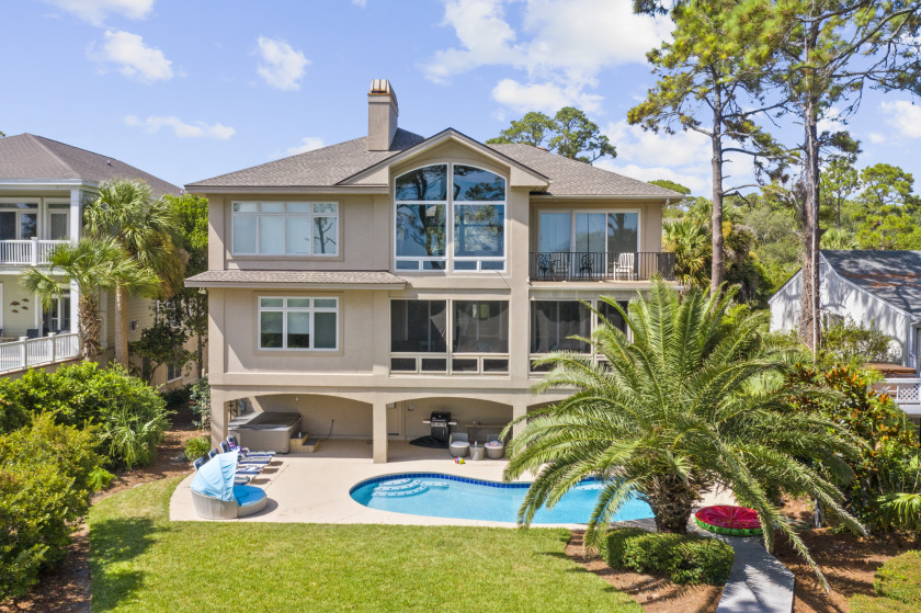 Oceanfront home with huge windows and a panoramic view - Beach Vacation Rentals in Hilton Head Island, South Carolina on Beachhouse.com