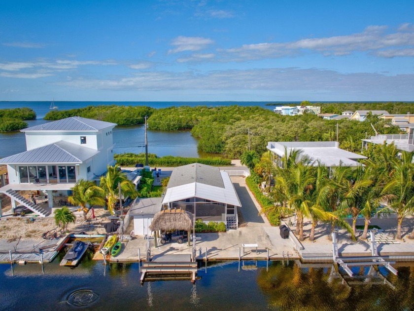 Stunning Key Largo Canal home! Nestled at the end of a peaceful - Beach Home for sale in Key Largo, Florida on Beachhouse.com