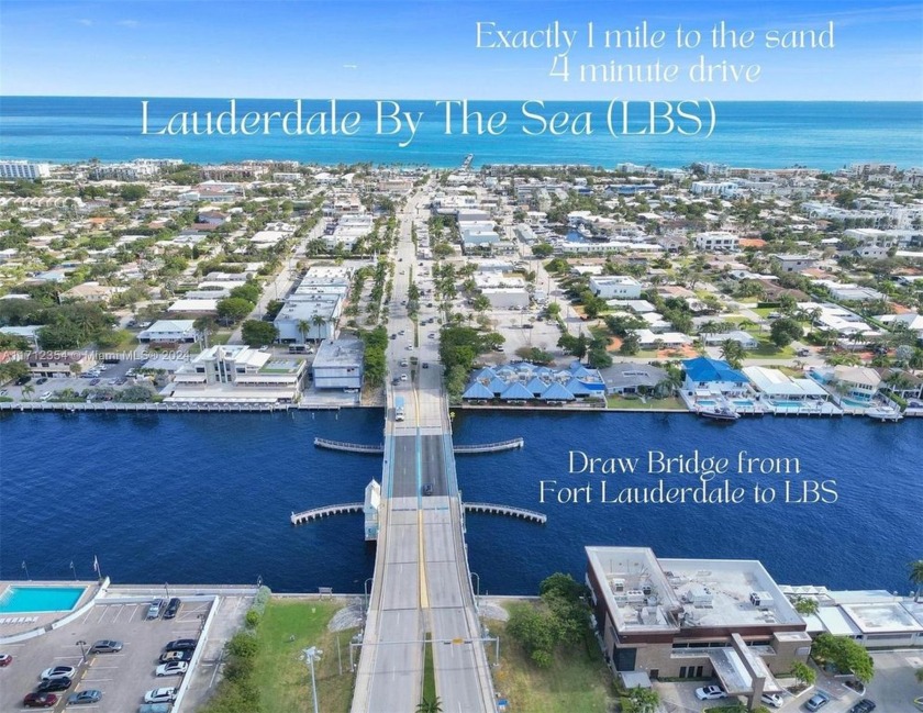 Embrace Dream Waterfront Living In East Ft. Lauderdale! Step - Beach Townhome/Townhouse for sale in Fort Lauderdale, Florida on Beachhouse.com