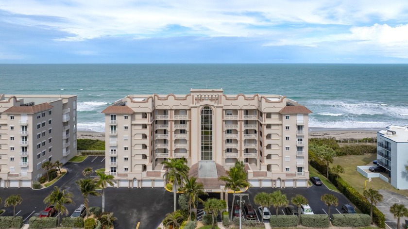 Welcome to Summerset Oceanfront! This STUNNING 5th floor unit - Beach Condo for sale in Indian Harbour Beach, Florida on Beachhouse.com