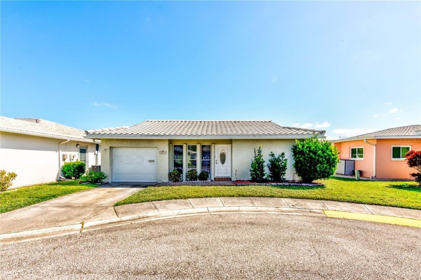 Look at this Hidden GEM! Welcome to Springwood Villas II, a 55+ - Beach Home for sale in Pinellas Park, Florida on Beachhouse.com