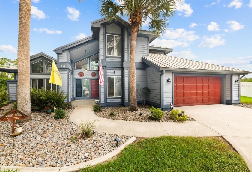 JUST REDUCED A rare find in Palm Coast, this custom designed - Beach Home for sale in Palm Coast, Florida on Beachhouse.com