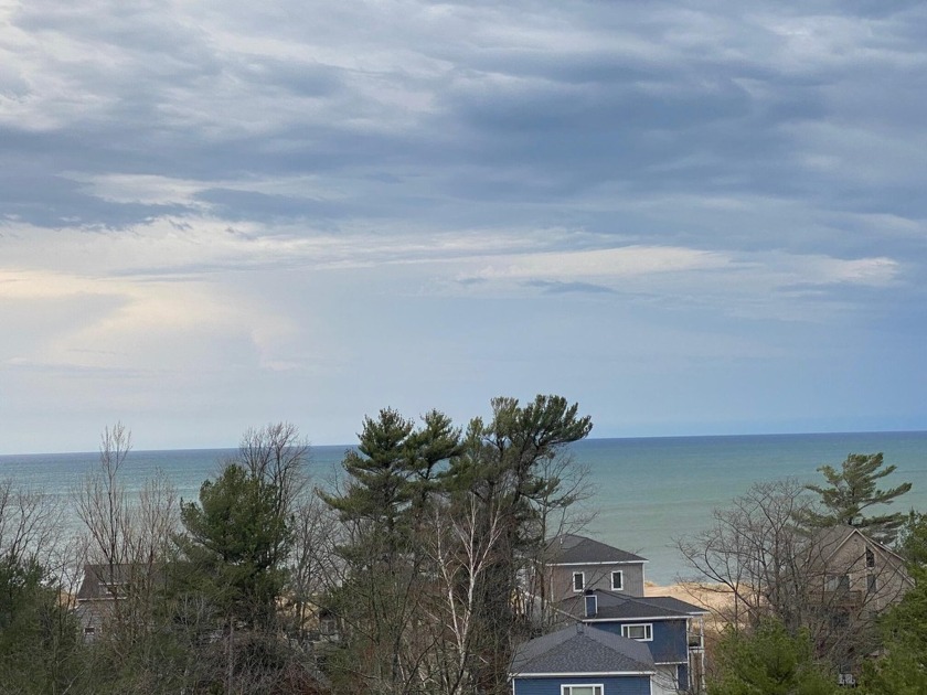 Stunning Lake Michigan View! This 4 acre parcel is nestled in - Beach Acreage for sale in Shelby, Michigan on Beachhouse.com