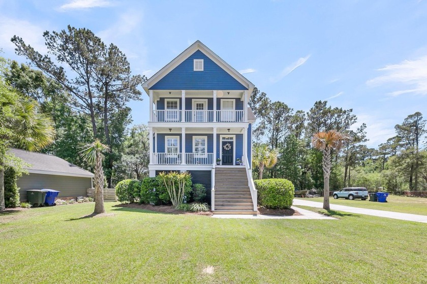 Welcome to your serene coastal retreat! Located at the end of a - Beach Home for sale in Johns Island, South Carolina on Beachhouse.com