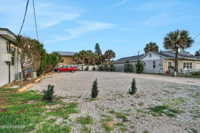 This parking lot is being sold along with the A1A Ocean Club - Beach Lot for sale in Flagler Beach, Florida on Beachhouse.com