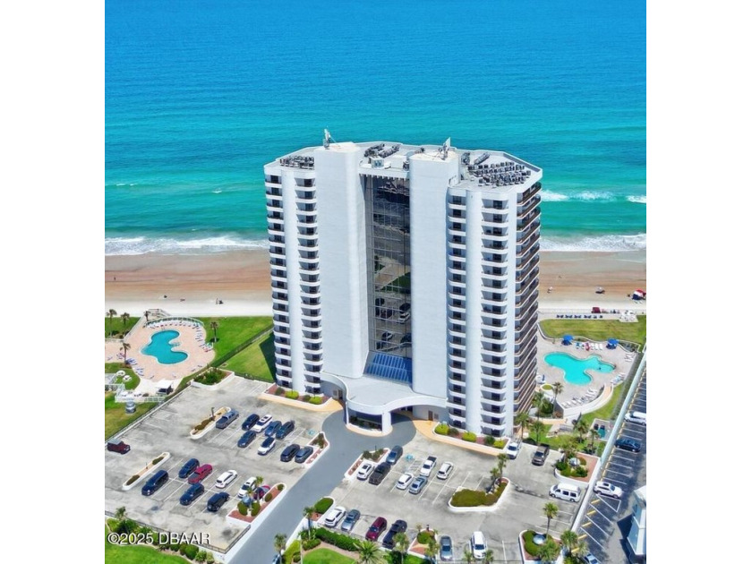 Located on the 17th floor, this stunning oceanfront 2BR/2BA - Beach Condo for sale in Daytona Beach Shores, Florida on Beachhouse.com