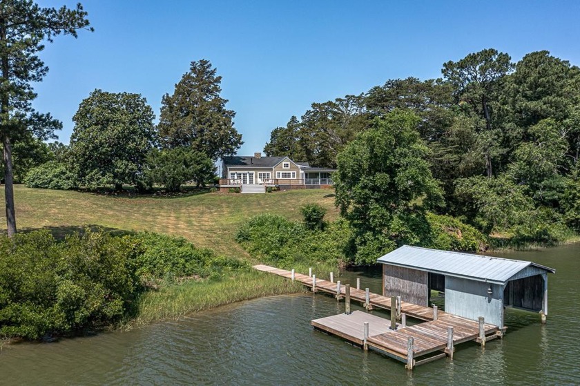 This home with guest cottage is centrally located in the Village - Beach Home for sale in Irvington, Virginia on Beachhouse.com