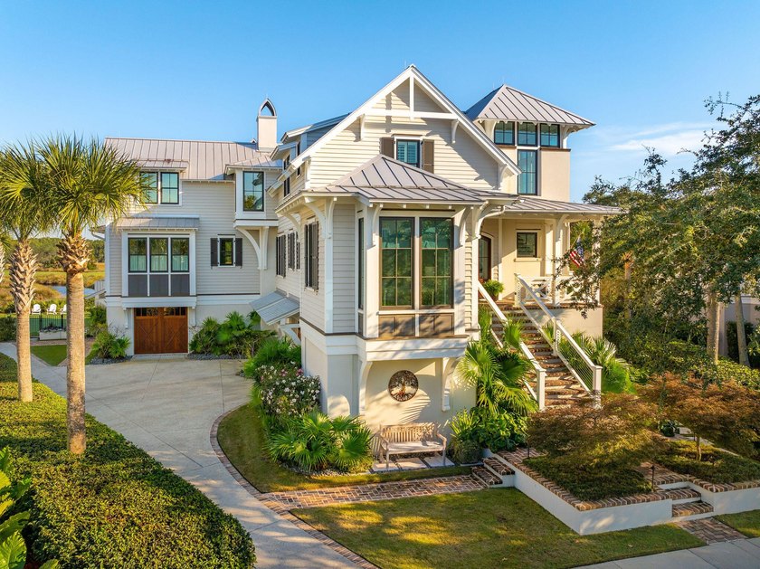 Positioned on one of the most distinctive homesites within - Beach Home for sale in Charleston, South Carolina on Beachhouse.com