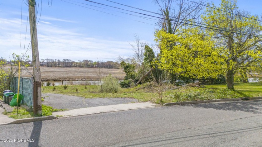 Rare, fully-permitted, waterfront building site with CAFRA,WFD - Beach Lot for sale in Keyport, New Jersey on Beachhouse.com