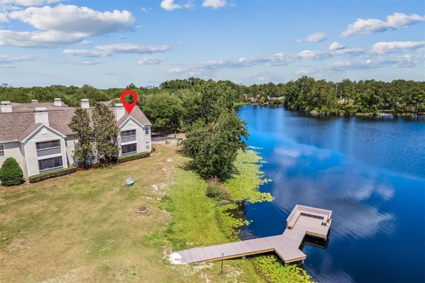 Enjoy the LAKE VIEWS from EVERY ROOM in this UPPER FLOOR condo - Beach Condo for sale in Fernandina Beach, Florida on Beachhouse.com