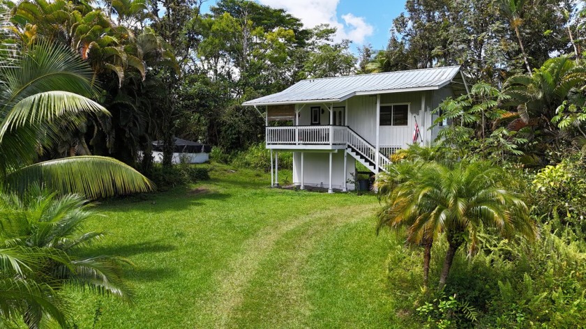 Charming Tiny Home Retreat on 3 Acres of mostly cleared graded - Beach Home for sale in Kurtistown, Hawaii on Beachhouse.com