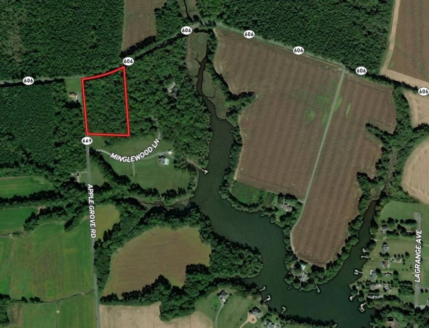 This Shiloh School homesite is a beautiful A+-5-acre wooded - Beach Lot for sale in Kilmarnock, Virginia on Beachhouse.com