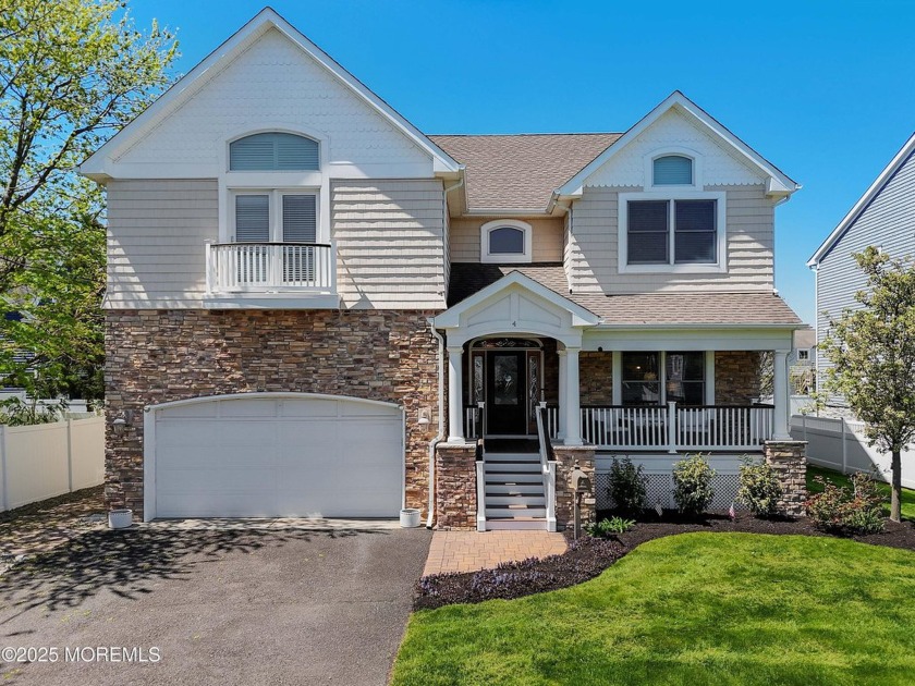 Welcome to your dream home by the shore! This beautifully - Beach Home for sale in Monmouth Beach, New Jersey on Beachhouse.com