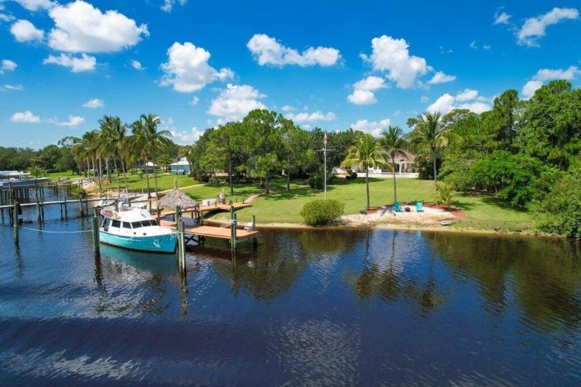 Exquisite Waterfront Estate with Guest Home & Resort-Style - Beach Home for sale in Port Saint Lucie, Florida on Beachhouse.com