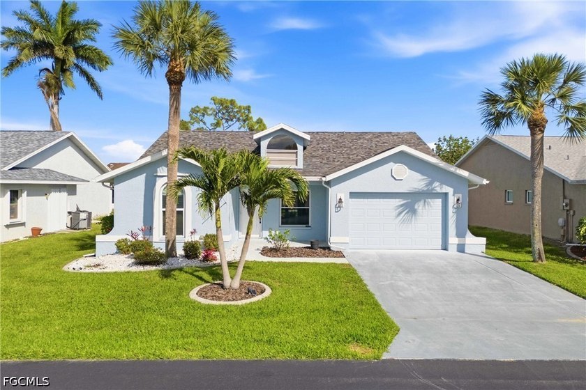 Step into effortless Florida living in the highly sought-after - Beach Home for sale in North Fort Myers, Florida on Beachhouse.com