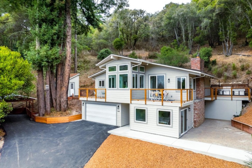 Start living the good life in this private, rural paradise - Beach Home for sale in Santa Cruz, California on Beachhouse.com