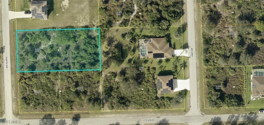 Beautiful 1/2 Acre lot, with lots of new homes in the area - Beach Lot for sale in Lehigh Acres, Florida on Beachhouse.com