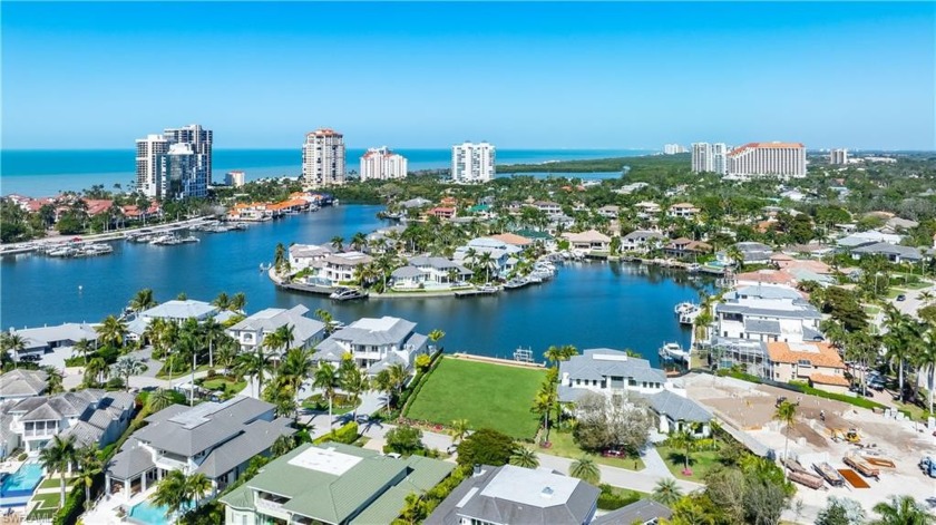 Discover the epitome of waterfront living on this extraordinary - Beach Lot for sale in Naples, Florida on Beachhouse.com
