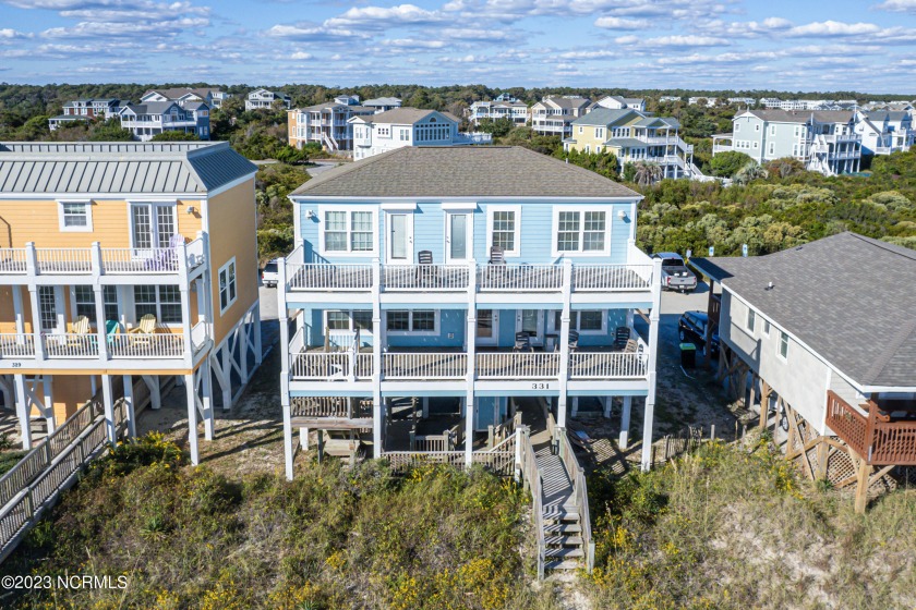 This home overlooking the ocean on the east end of award-winning - Beach Home for sale in Holden Beach, North Carolina on Beachhouse.com