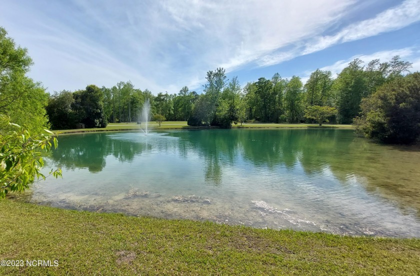 Pond front lot with boat slip #6 in Baird Creek Point S.D. on - Beach Lot for sale in Grantsboro, North Carolina on Beachhouse.com