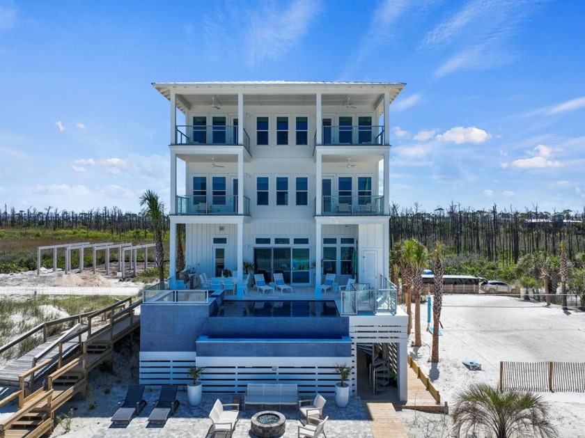 Welcome to *Making Memories on the Cape*.   Prominently placed - Beach Home for sale in Cape San Blas, Florida on Beachhouse.com