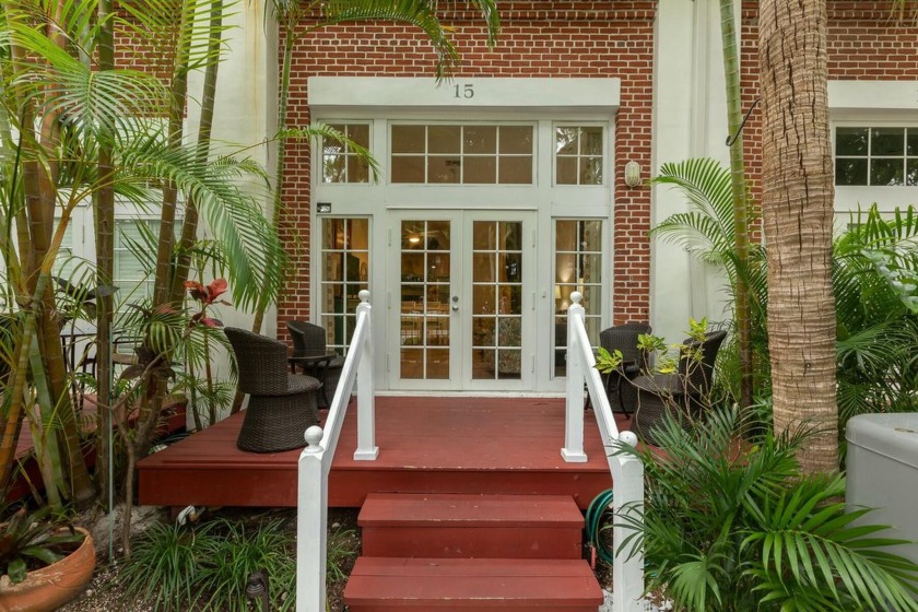 Located in the prestigious Truman Annex community, this town - Beach Townhome/Townhouse for sale in Key West, Florida on Beachhouse.com