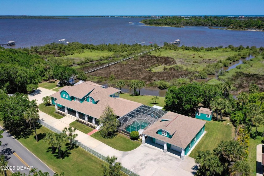 Welcome to your private sanctuary on Ormond Beach's iconic - Beach Home for sale in Ormond Beach, Florida on Beachhouse.com