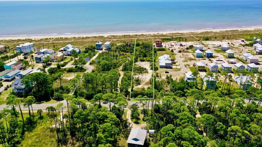 LARGE GULF FRONT LOT that will appeal to both the developer or - Beach Acreage for sale in Cape San Blas, Florida on Beachhouse.com