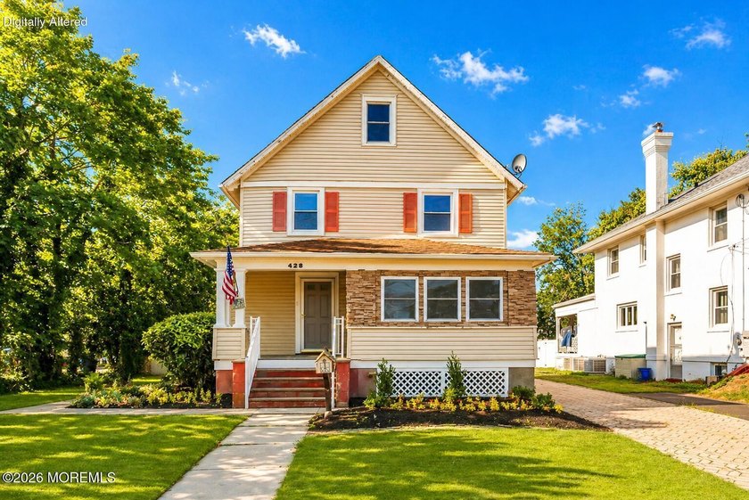 Don't miss this one! Beautiful 4-bedroom, 2-bath home in highly - Beach Home for sale in Long Branch, New Jersey on Beachhouse.com
