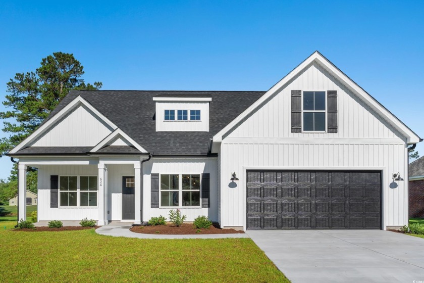 Introducing this beautiful just-completed Modern Farmhouse - Beach Home for sale in Longs, South Carolina on Beachhouse.com