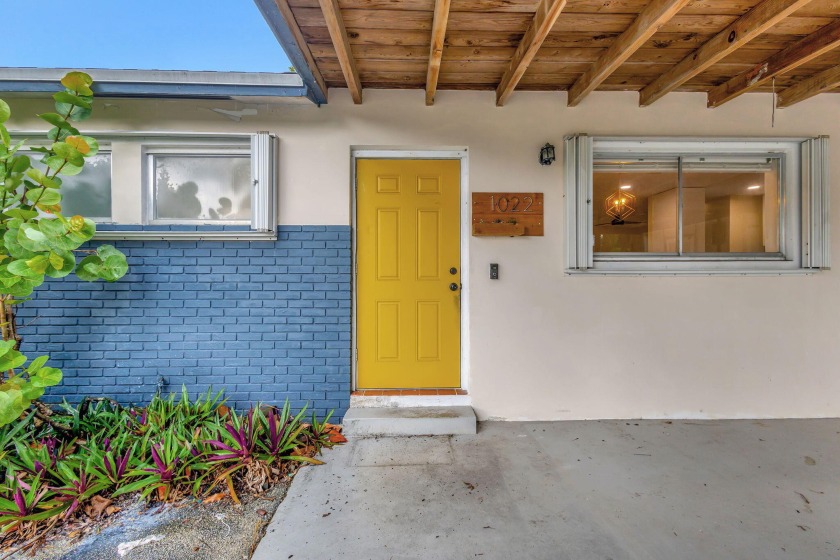 Welcome to this delightful 3-bedroom, 2-bath home in the heart - Beach Home for sale in West Palm Beach, Florida on Beachhouse.com