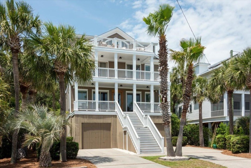Folly Beach Beachfront Homes For Sale Real Estate South Carolina