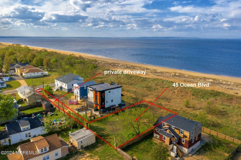 Unique opportunity to live on the Sandy Hook Bay right on the - Beach Lot for sale in Keansburg, New Jersey on Beachhouse.com