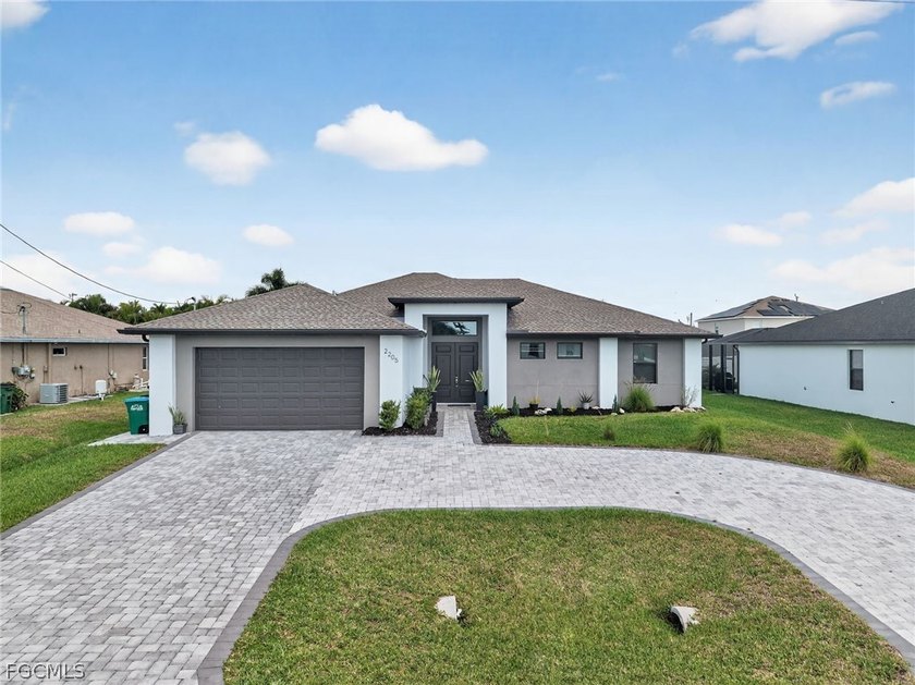 This stunning custom-built residence offers exceptional space - Beach Home for sale in Cape Coral, Florida on Beachhouse.com