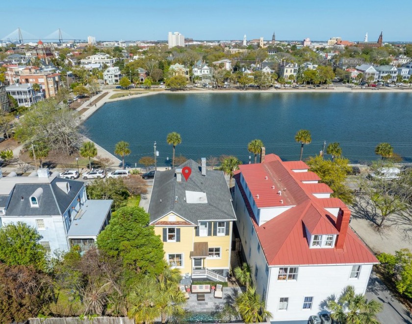 This stunning, fully renovated historic home with modern - Beach Home for sale in Charleston, South Carolina on Beachhouse.com