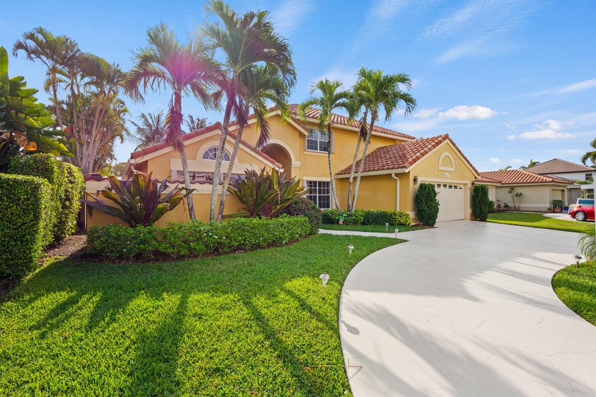 Welcome to this spacious 4-bedroom, 3-bath pool home offering 3 - Beach Home for sale in Boynton Beach, Florida on Beachhouse.com