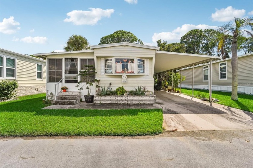 Welcome to Venetian Estates, a charming 55+ co-op community - Beach Home for sale in Sarasota, Florida on Beachhouse.com