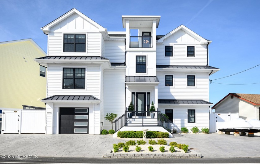 Welcome to your dream waterfront getaway! This recently built - Beach Home for sale in Beach Haven West, New Jersey on Beachhouse.com