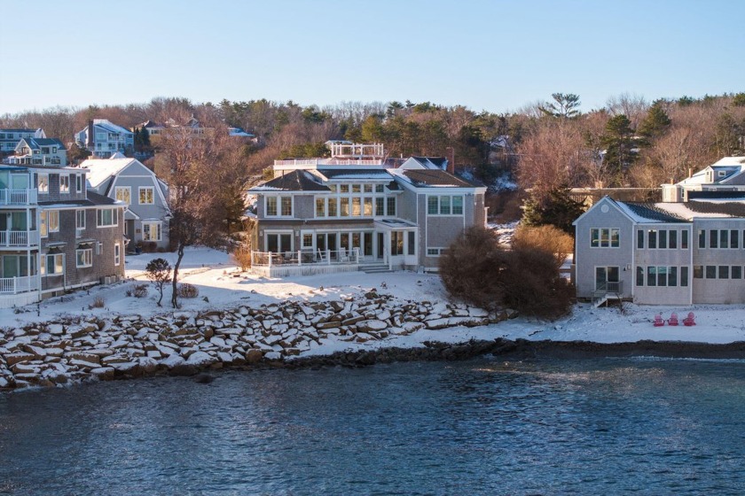 Welcome to 11 Harbor Lane, an exceptional oceanfront property on - Beach Home for sale in Ogunquit, Maine on Beachhouse.com