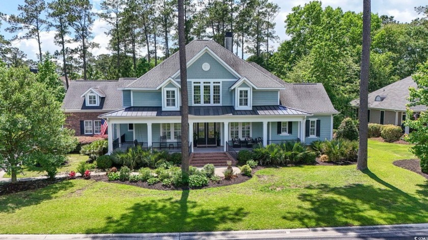 Welcome to your dream home in the prestigious gated community of - Beach Home for sale in Murrells Inlet, South Carolina on Beachhouse.com